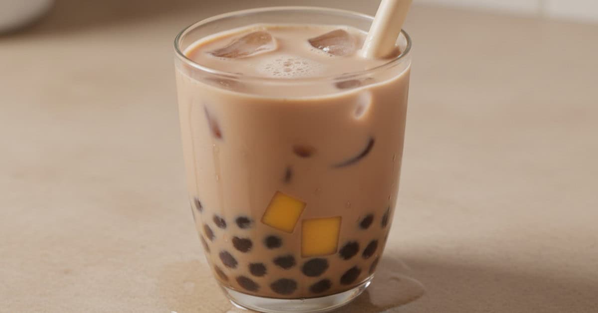 Leia mais sobre o artigo Choco Bubble Tropical: Pérolas de Tapioca & Sabor