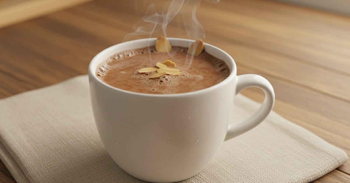 Leia mais sobre o artigo Chocolate Amêndoa Encantada: Bebida Delicada e Nutritiva