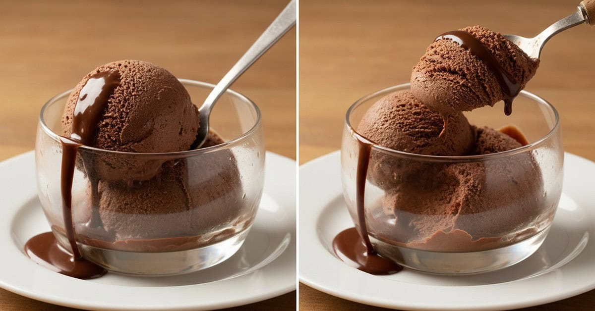 Leia mais sobre o artigo Chocolate Gelado Carinho na Taça: Chantilly e Calda na Medida Certa