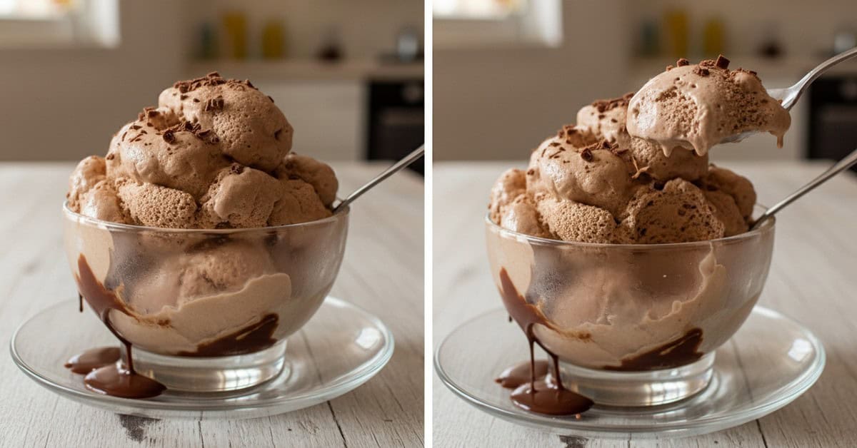Leia mais sobre o artigo Chocolate Gelado Nuvem Doce: Cobertura de Chantilly Irresistível