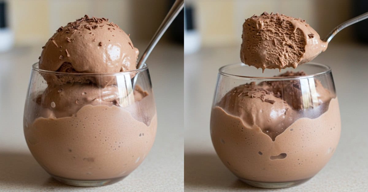 Leia mais sobre o artigo Chocolate Gelado Nuvem Keto: Cremoso sem Carboidratos