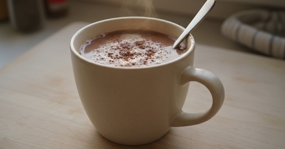 Leia mais sobre o artigo Chocolate Quente Abraço Cremoso: Com Creme de Leite de Verdade