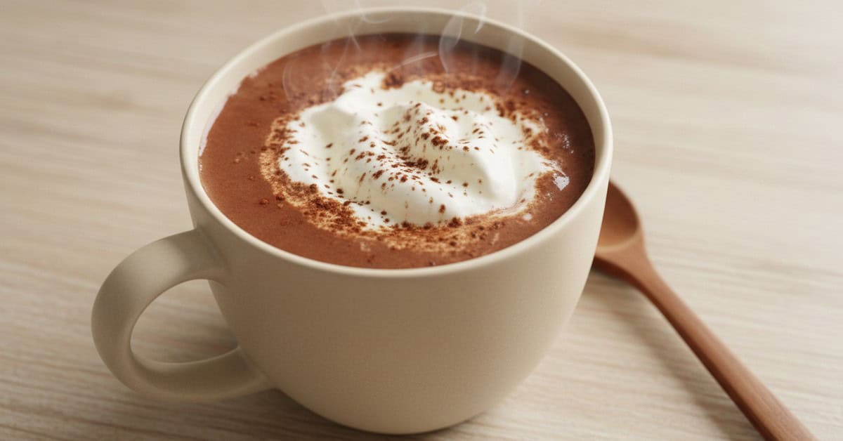 Leia mais sobre o artigo Chocolate Quente Aroma Provença: Lavanda & Conforto
