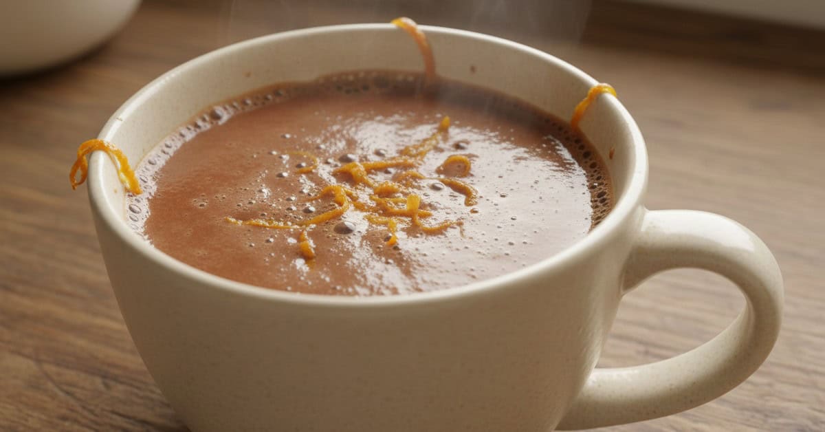 Leia mais sobre o artigo Chocolate Quente Citrus Aconchego: Perfume de Laranja