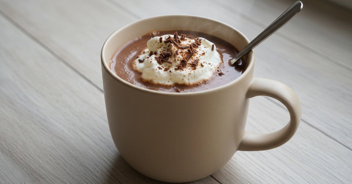 Leia mais sobre o artigo Chocolate Quente Doce Amaretto: Calor Aveludado