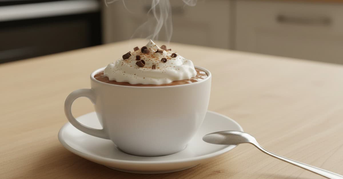 Leia mais sobre o artigo Chocolate Quente Doce Leveza: Estévia Amiga da Dieta