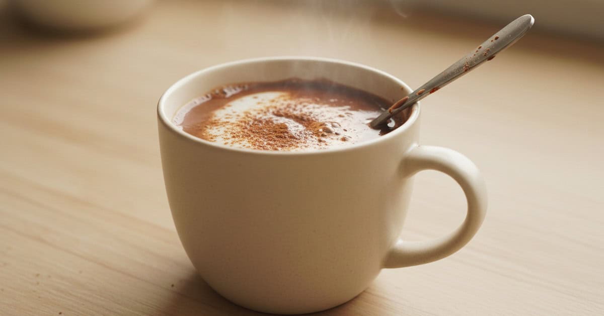 Leia mais sobre o artigo Chocolate Quente Doce Luau: Cremoso com Toque de Coco