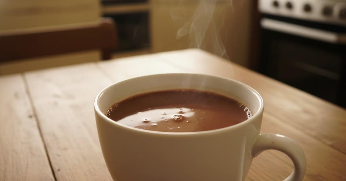 Leia mais sobre o artigo Chocolate Quente Nana Conforto: Banana Cremosa & Cacau