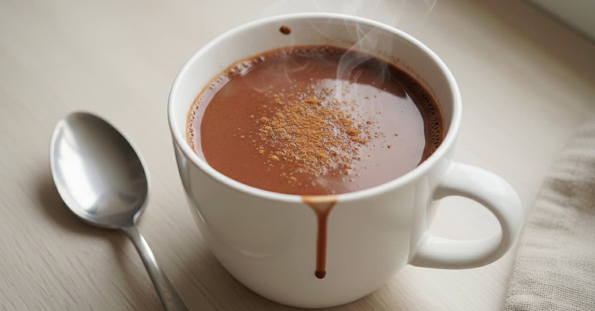 Leia mais sobre o artigo Chocolate Quente Natal dos Sonhos: Canela, Noz-Moscada e Carinho