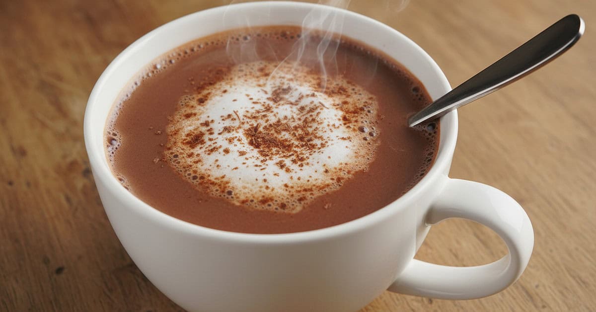 Leia mais sobre o artigo Chocolate Quente Viagem Zen: Mel, Gengibre & Conforto