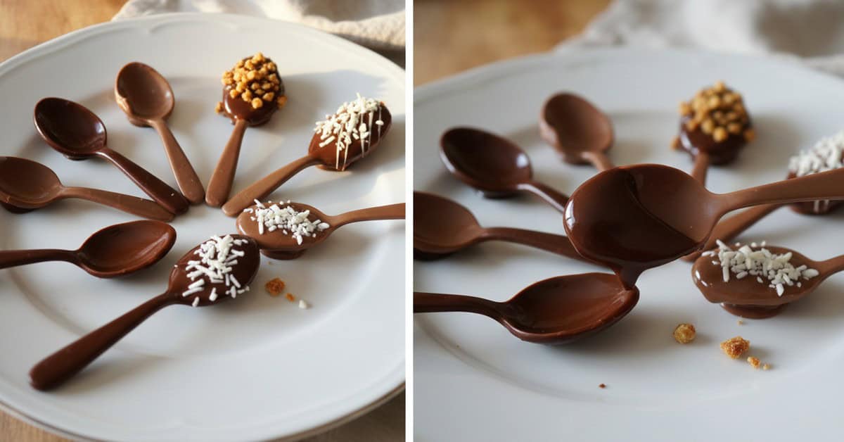 Leia mais sobre o artigo Colheres de Chocolate: Dicas para Fazer, Decorar e Presentear