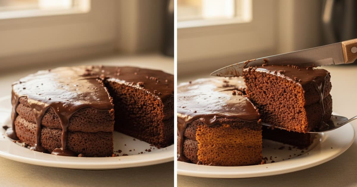 Leia mais sobre o artigo Como Cortar Sobremesas com Chocolate Sem Estilhaçar Tudo
