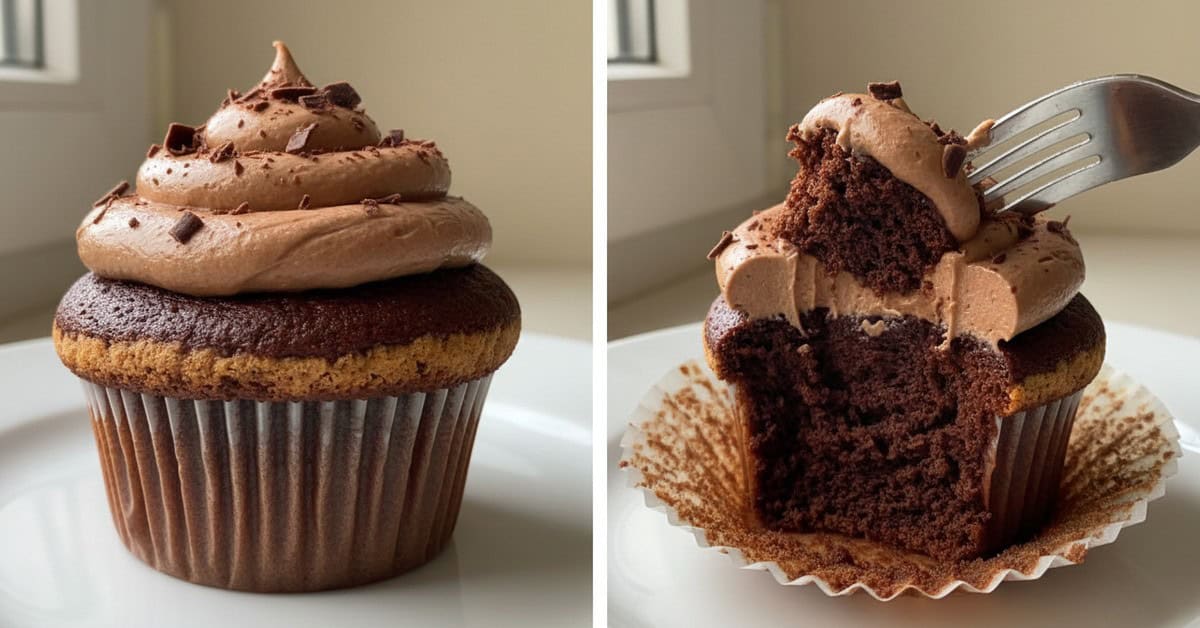 Leia mais sobre o artigo Cupcake Top Chic: Topper de Cacau que Impressiona