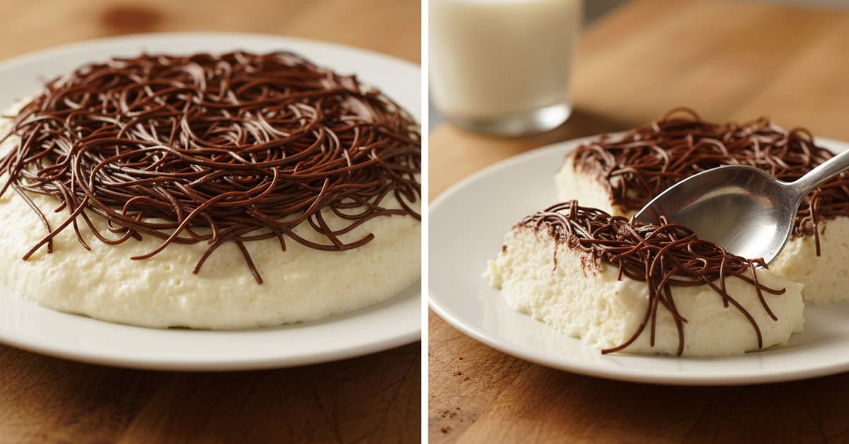 Leia mais sobre o artigo Fios de Chocolate: Teia Elegante em Pratos Gourmet