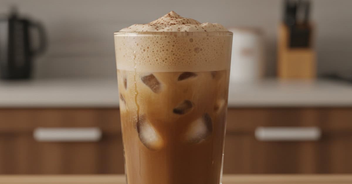 Leia mais sobre o artigo Frappé Nitro Cacau: Whey Isolado & Potência Gelada