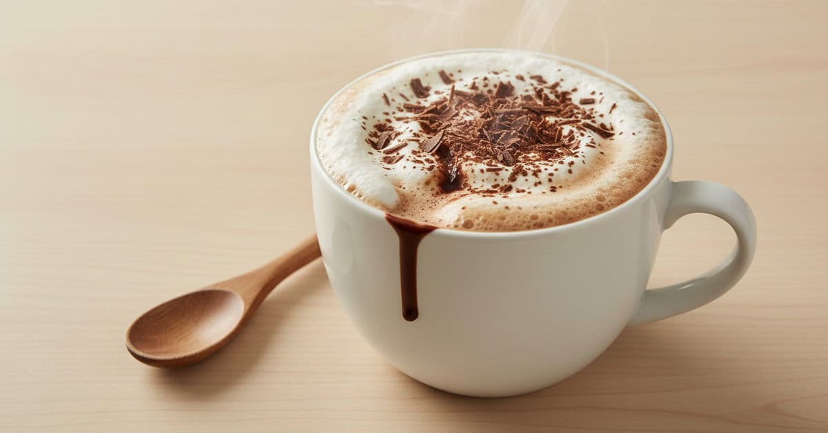 Leia mais sobre o artigo Mocha do Amor: Café e Chocolate Unidos em uma Caneca de Prazer