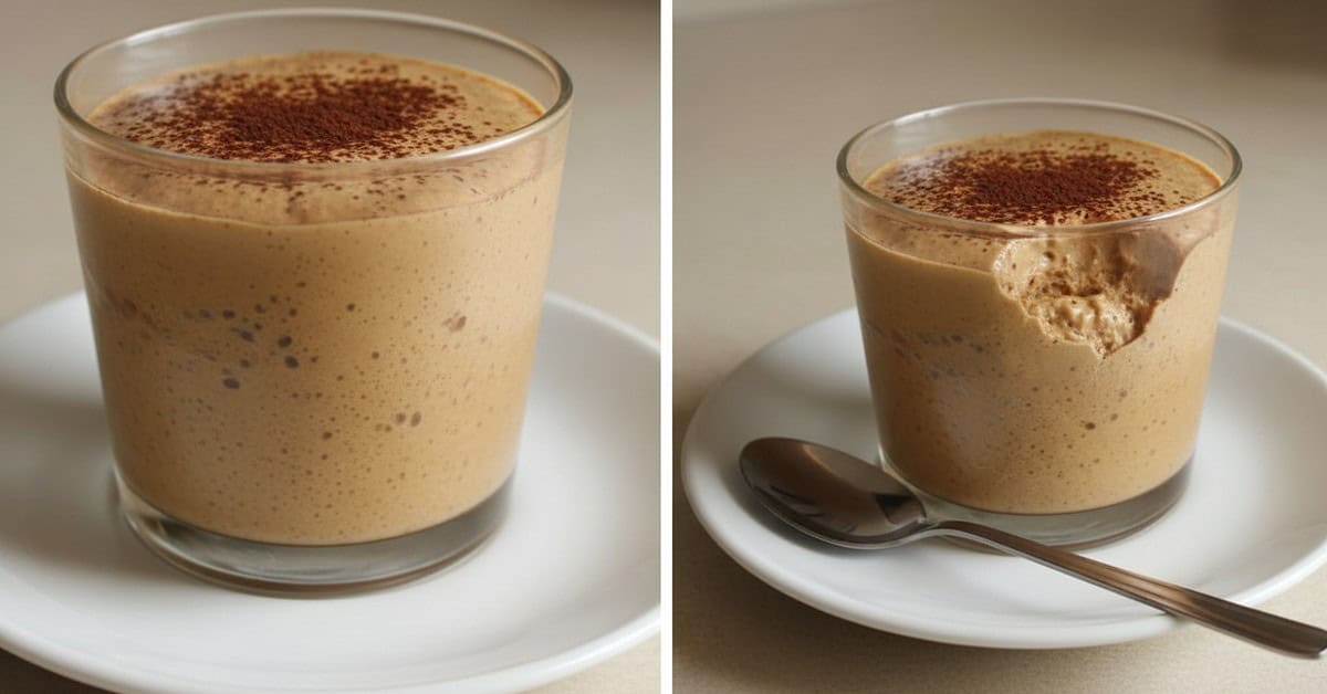 Leia mais sobre o artigo Mousse Despertar Matinal: Café e Chocolate em Nuvem Cremosa