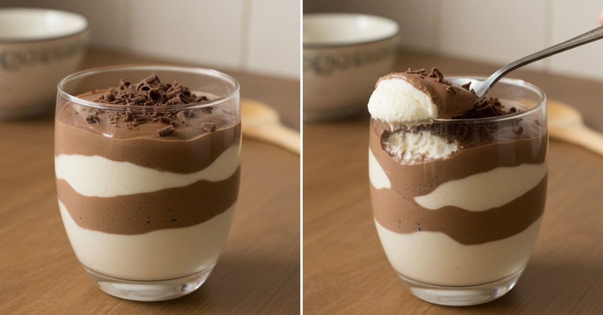 Leia mais sobre o artigo Mousse Savana Delicada: Creme de Amarula e Cacau