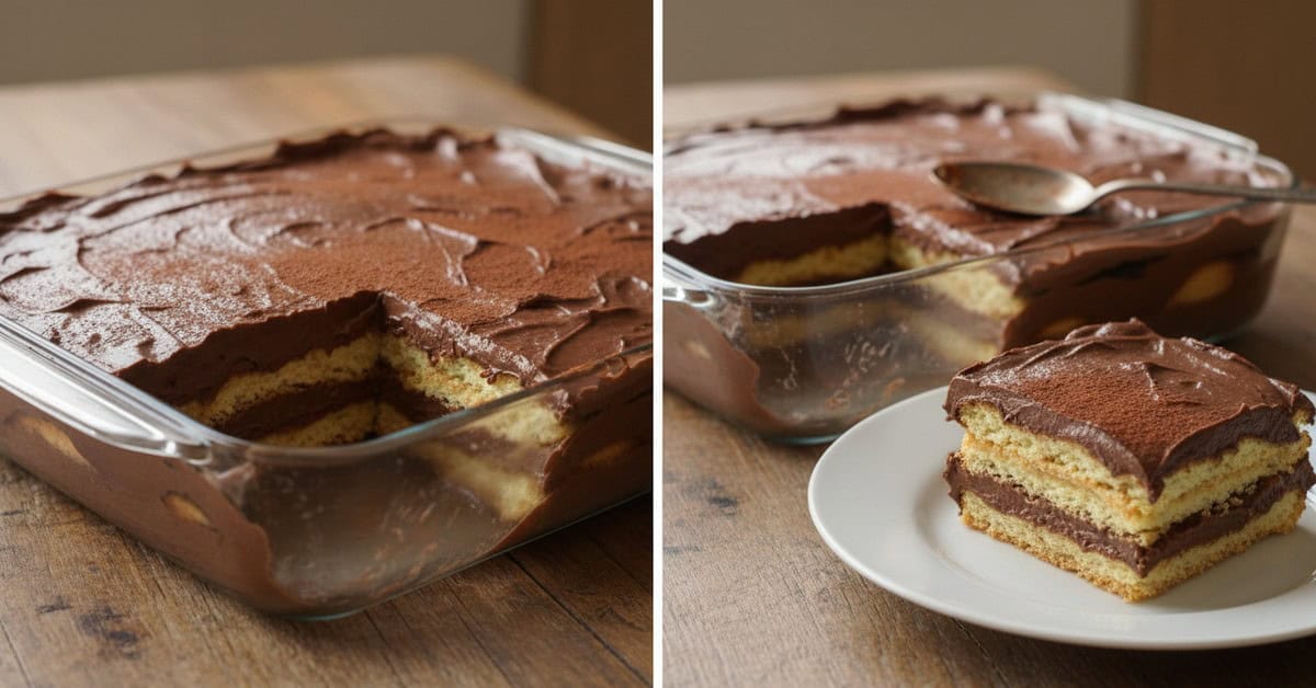 Leia mais sobre o artigo Pavê de Chocolate da Vovó: Receita Afetiva que Derrete Corações