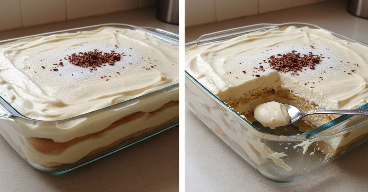 Leia mais sobre o artigo Pavê Jardim Real: Pistache Verde e Morangos no Neve de Chocolate Branco