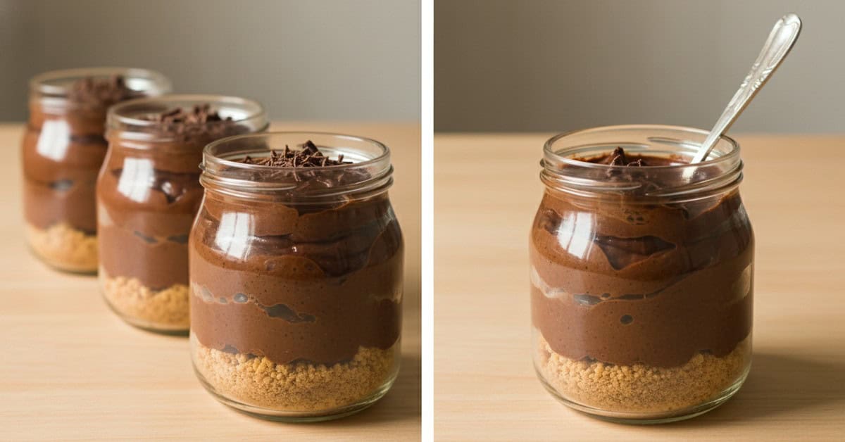 Leia mais sobre o artigo Potinhos de Chocolate Recheados: Ideia Gourmet e Charmosa para Presentear