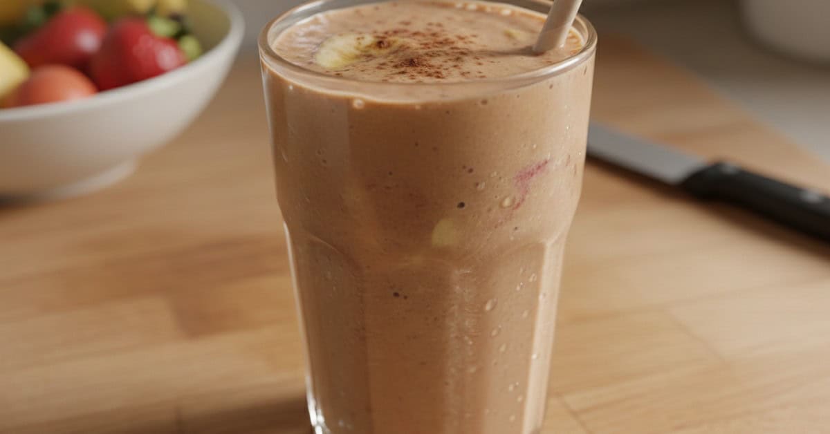 Leia mais sobre o artigo Smoothie Encanto de Cacau e Frutas: Saudável e Delicioso