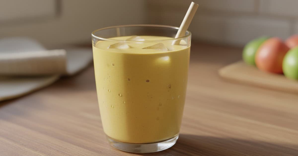 Leia mais sobre o artigo Smoothie Ouro Fit: Linhaça Crocante & Chocolate