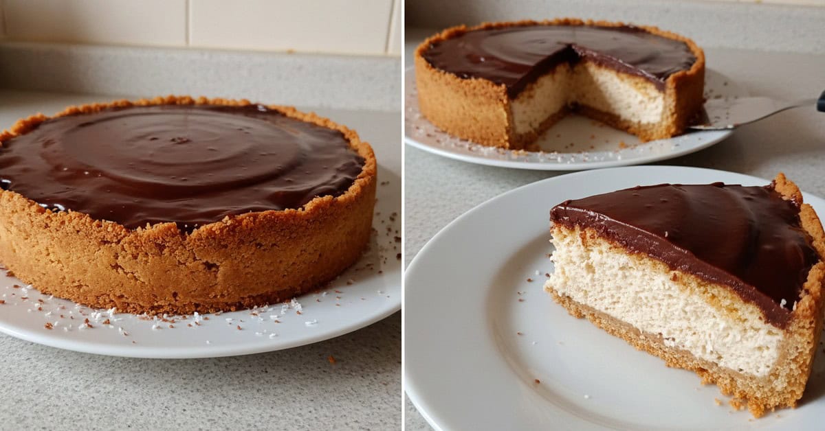 Leia mais sobre o artigo Torta Beijo Gelado: Chocolate Cremoso com Chantilly dos Sonhos