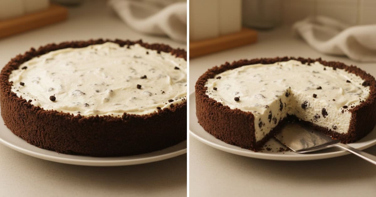 Torta Oreo de Luxo: Crocante por Fora, Cremosa por Dentro 1 torta oreo de luxo crocante por fora cremosa por dentro social 16x9 1 - Receitas da Bella - Os Blogs mais Incríveis da Web