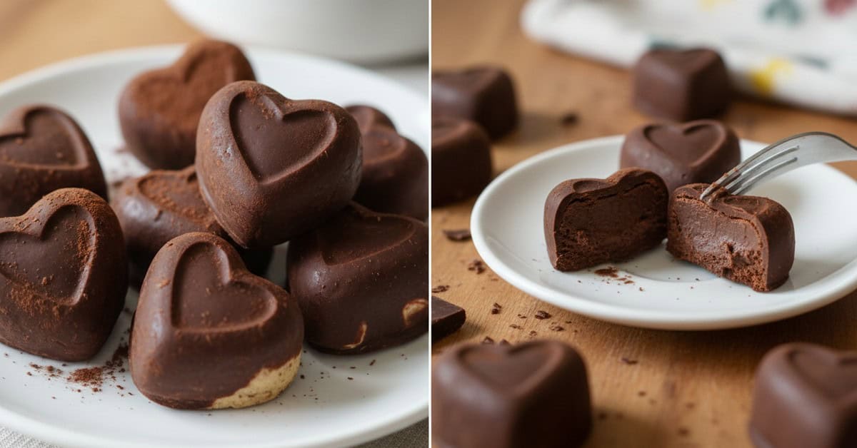Leia mais sobre o artigo Trufas Coração Vegano: Sabor Intenso sem Ingredientes de Origem Animal