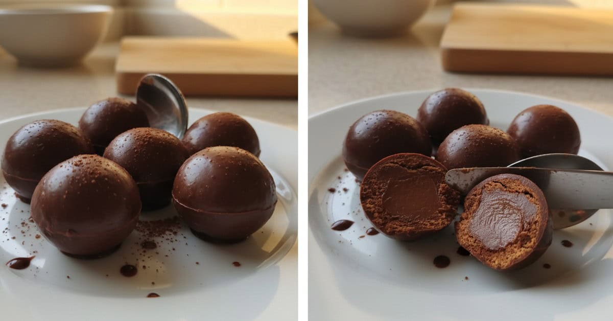 Leia mais sobre o artigo Trufas Firmes e Cremosas: Segredo para Elas Durarem Fora da Geladeira