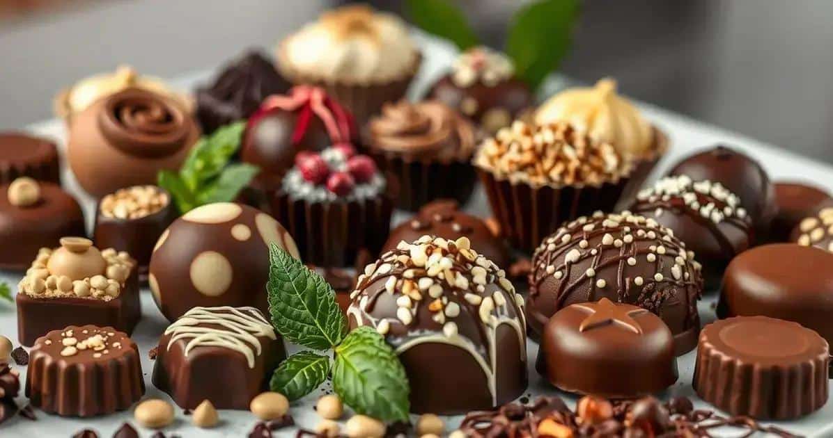 A Arte do Chocolate Gourmet