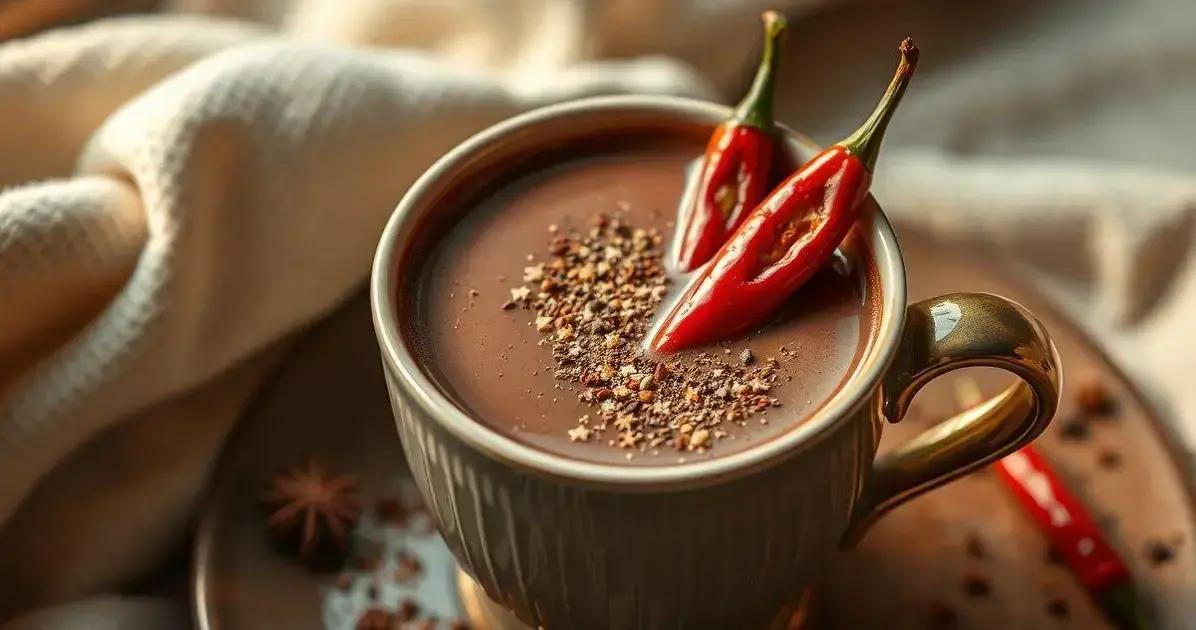 A Combinação Perfeita: Chocolate e Pimenta