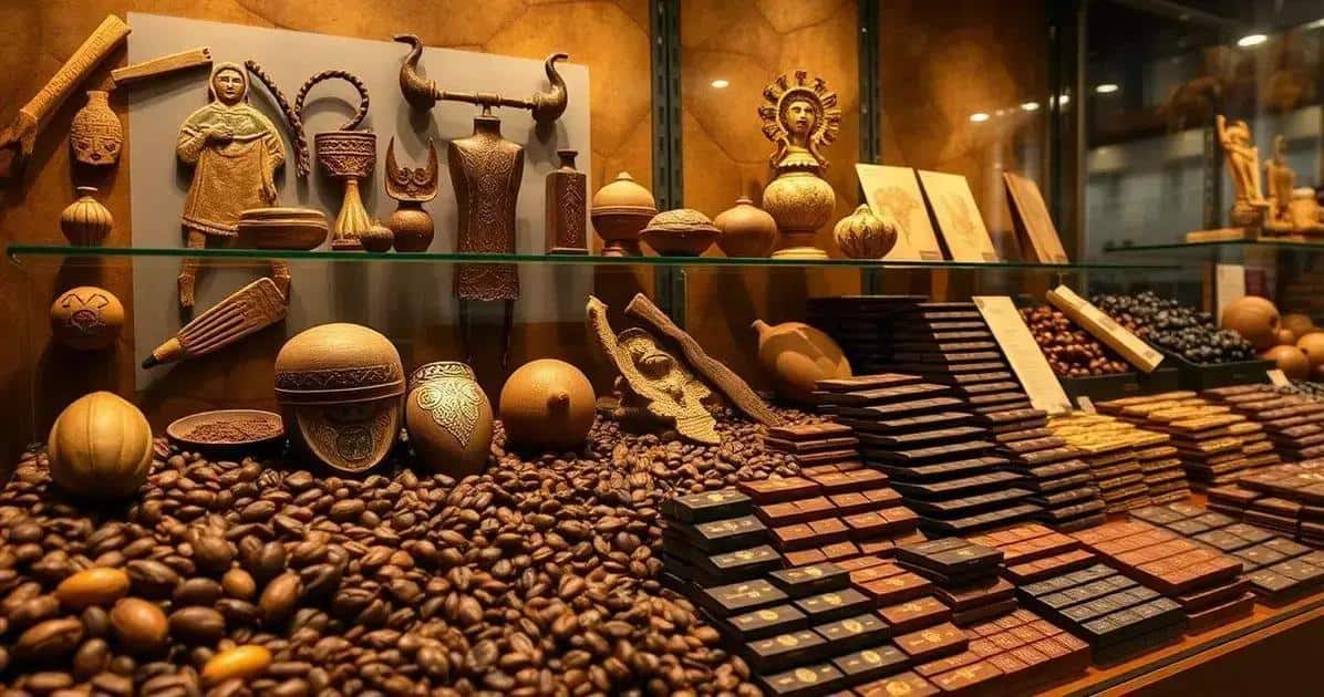 A História do Chocolate e suas Variações