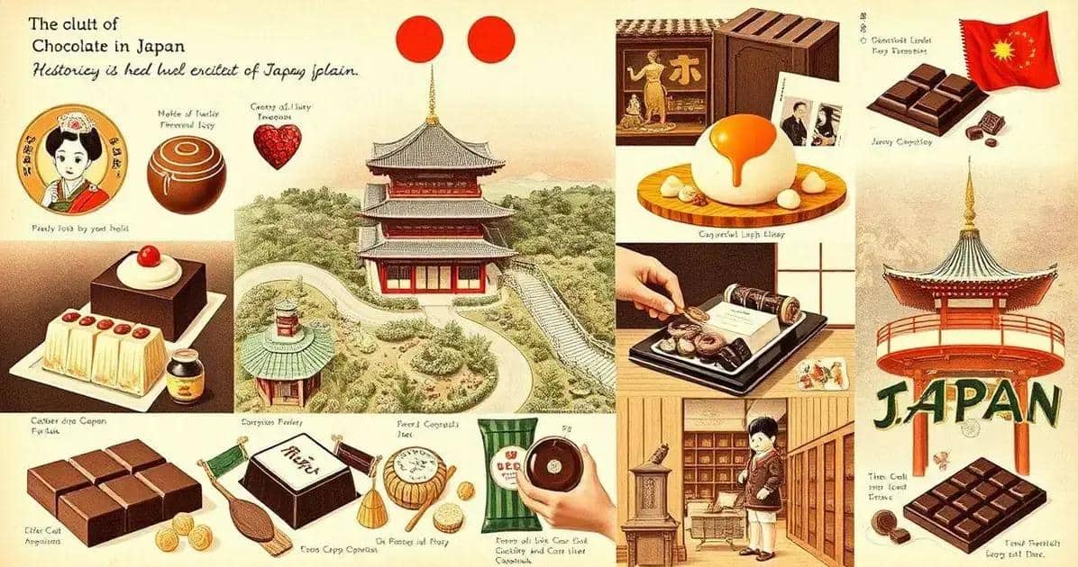 A História do Chocolate no Japão