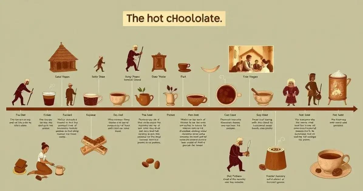 A História do Chocolate Quente