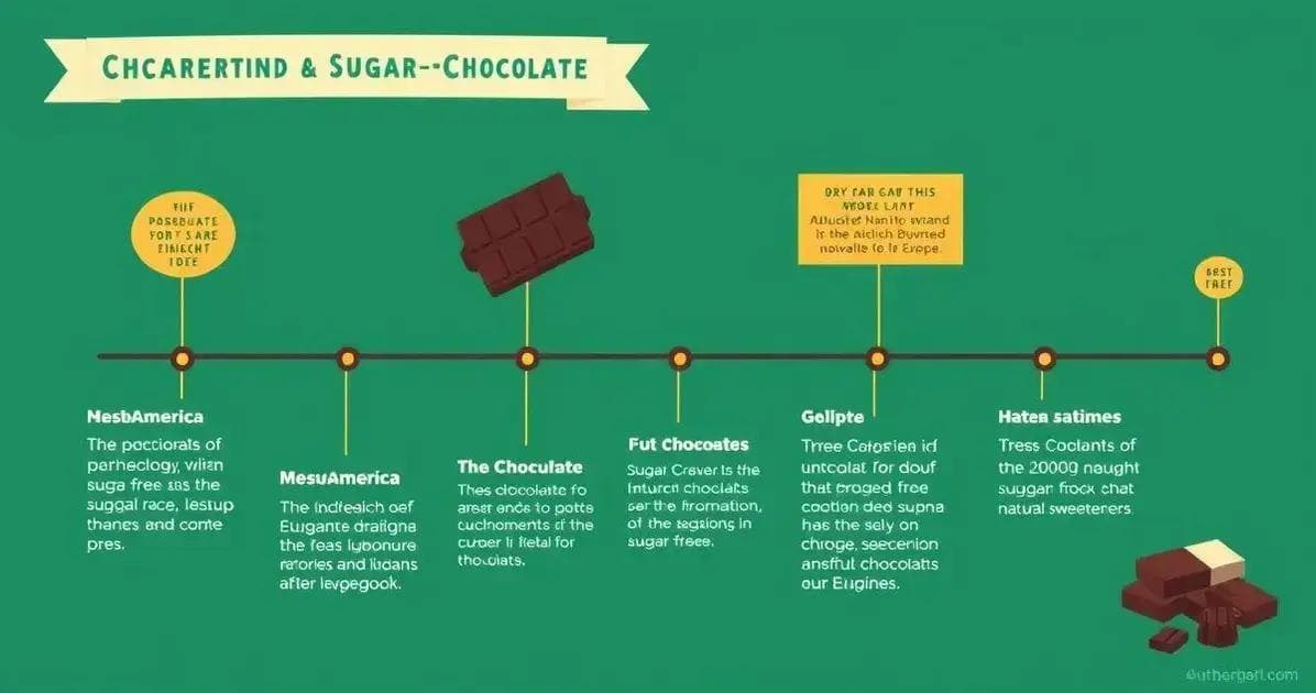 A História do Chocolate Sem Açúcar