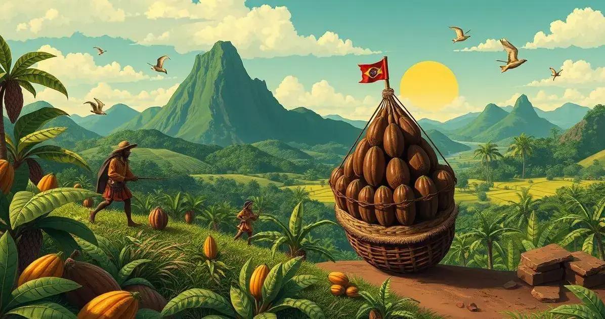 A História Secreta do Chocolate no Brasil: Você Vai se Surpreender