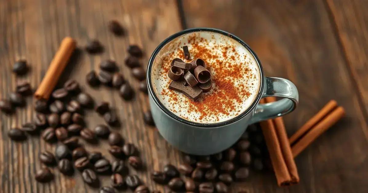A Importância do Chocolate e Canela no Capuccino