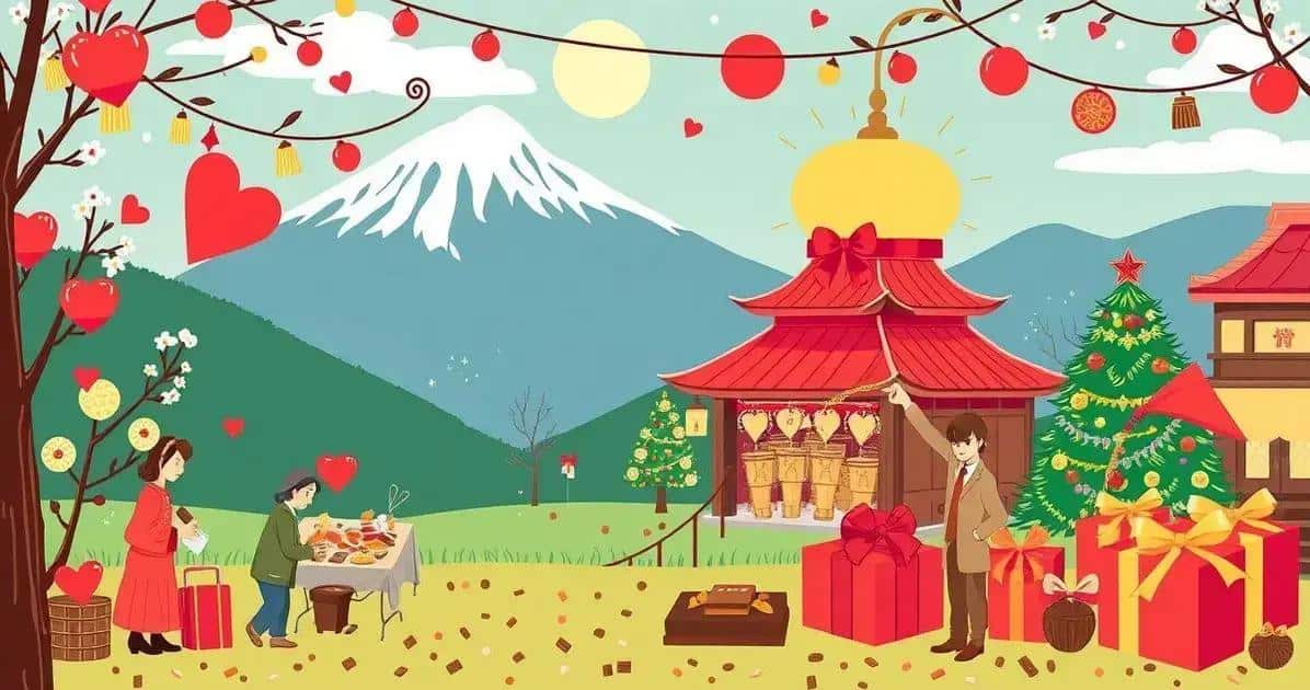 A Influência do Chocolate nas Celebrações Japonesas