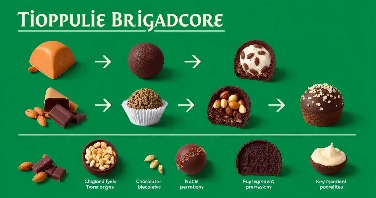 A Origem do Brigadeiro Gourmet