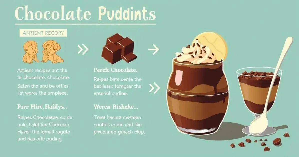 A Origem do Pudim de Chocolate Sem Forno
