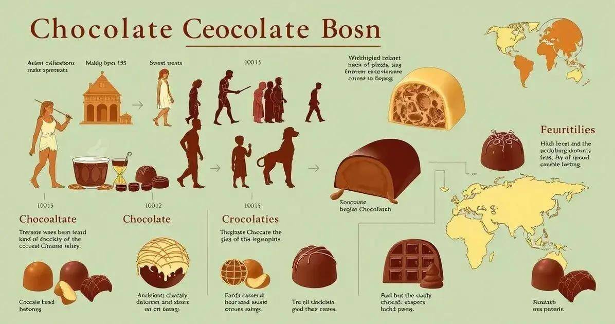A Origem dos Bombons: De onde vêm essas delícias?
