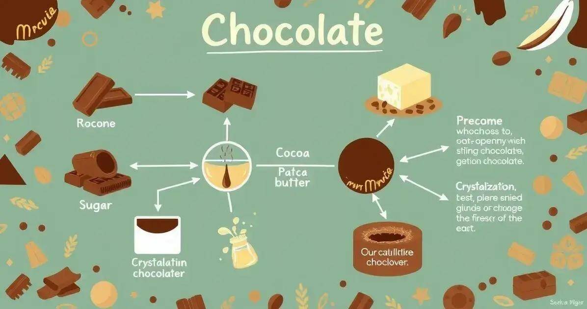 A Química do Chocolate: Como a Magia Acontece
