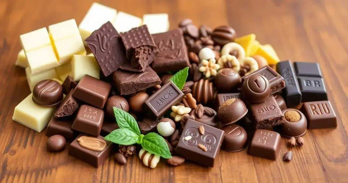 Alternativas ao chocolate normal na receita