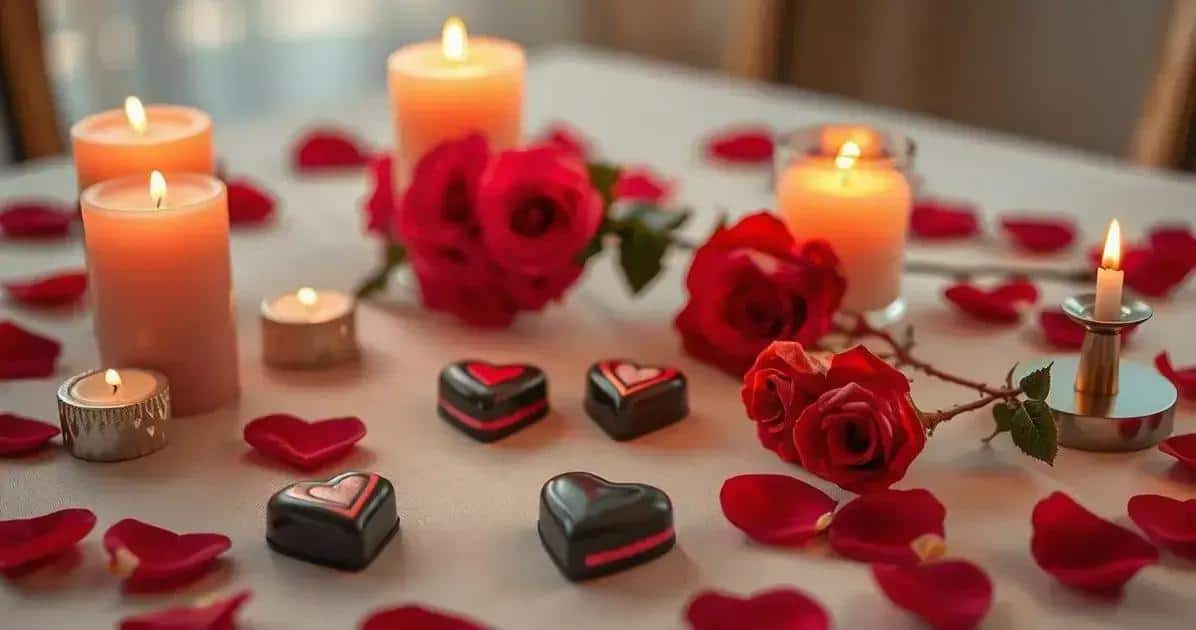 Amor em Barra: Como o Chocolate Virou Símbolo do Dia dos Namorados