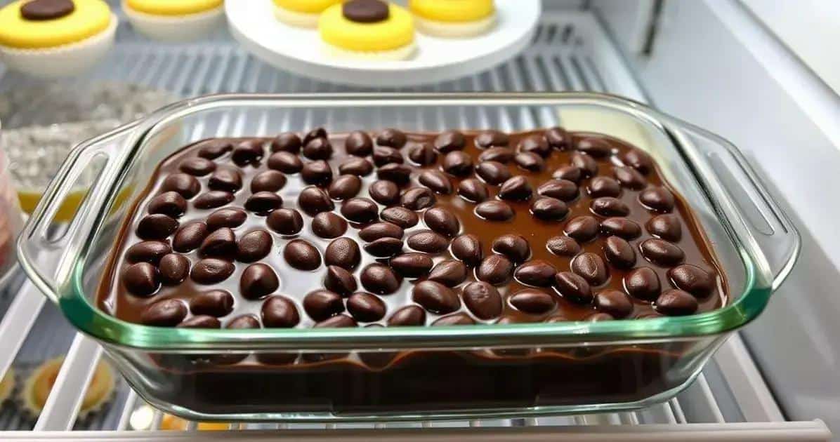 Armazenamento do Pavê e Tempo de Pronto