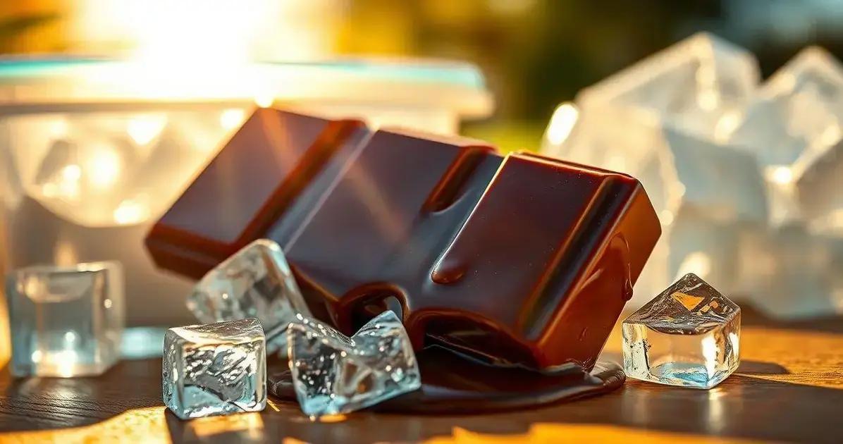 Armazenamento no Verão: Como o Chocolate Sobrevive ao Calor Brasileiro