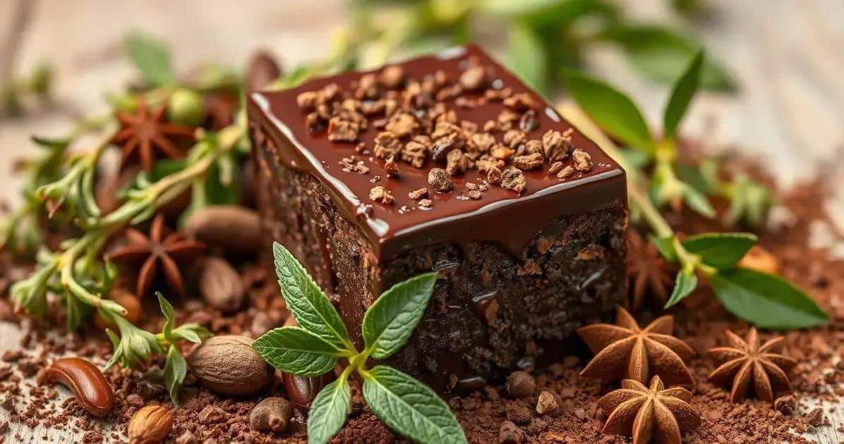 Aromas Naturais em Chocolate: Como Usar Sem Comprometer a Textura