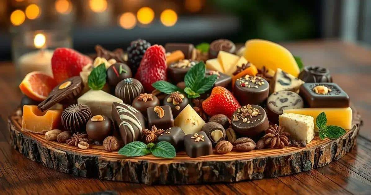 As melhores combinações com chocolate